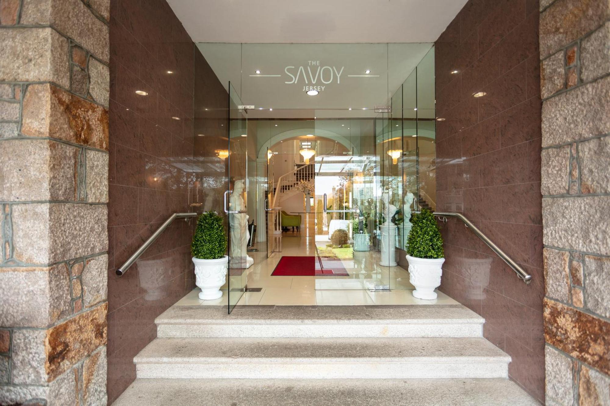 Hotel Savoy Saint Helier Jersey Екстериор снимка